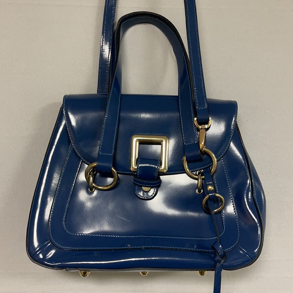 Asia Bellucci Italian Leather Purse 10 x 8